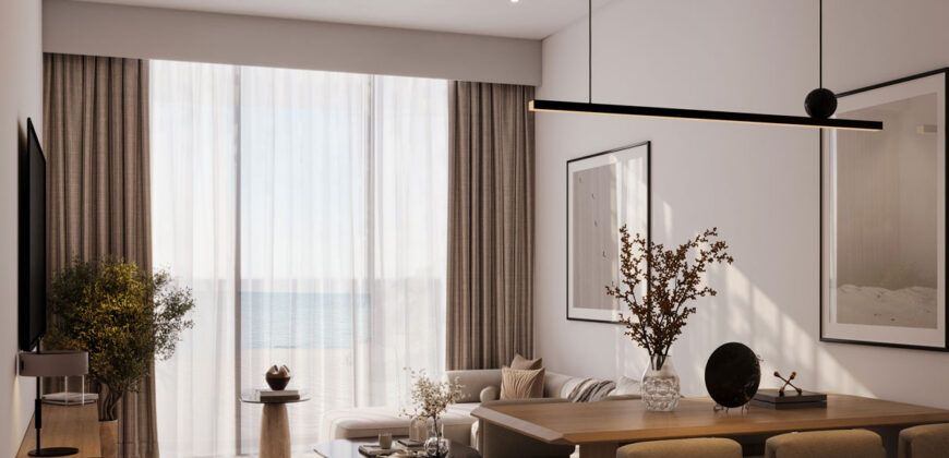 Oceana by Reportage – Beachfront Apartments in Fujairah with Stunning Sea Views