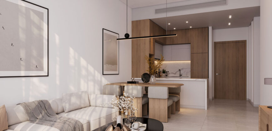 Oceana by Reportage – Beachfront Apartments in Fujairah with Stunning Sea Views