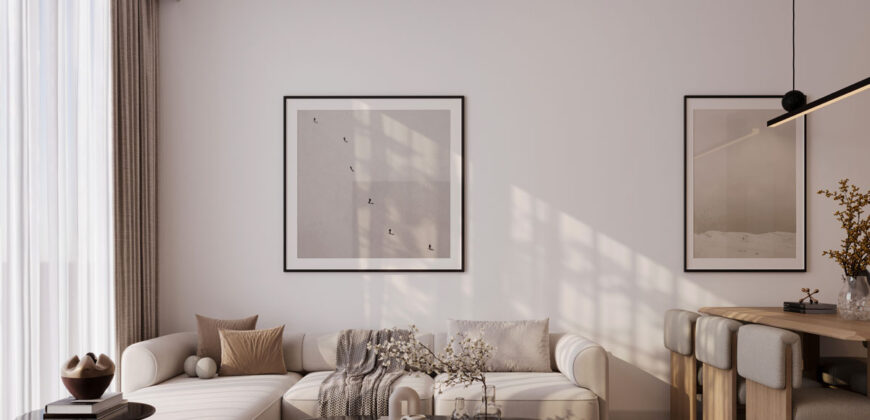 Oceana by Reportage – Beachfront Apartments in Fujairah with Stunning Sea Views