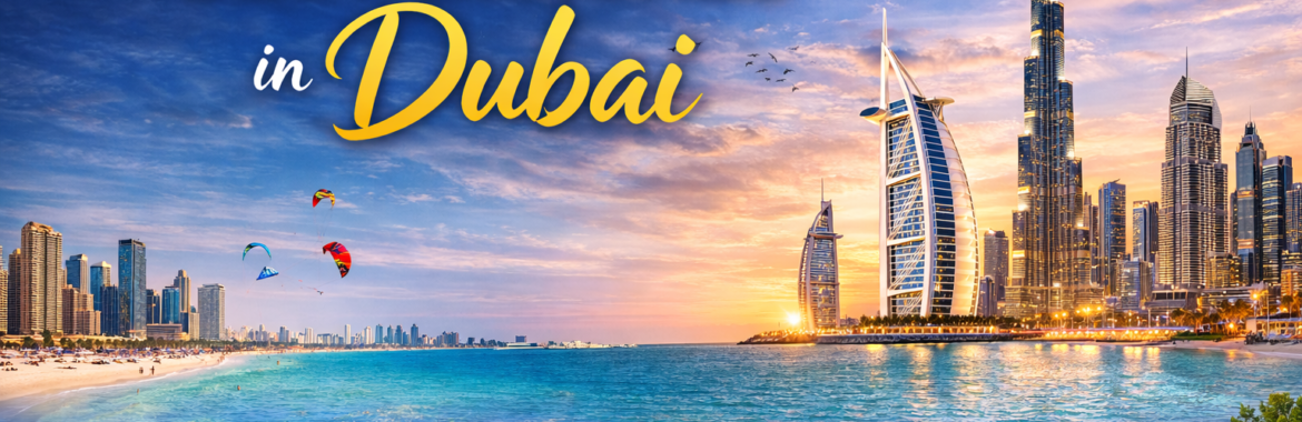 Best Beaches in Dubai – Top Public & Private Beaches to Visit