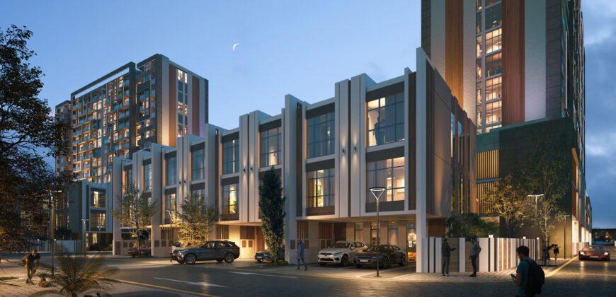 Verdana 3 DIP by Reportage – Modern Apartments & Townhouses