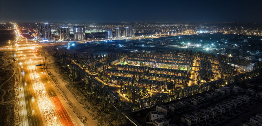 Reportage Hills Dubailand | Luxury Townhouses by Reportage Properties