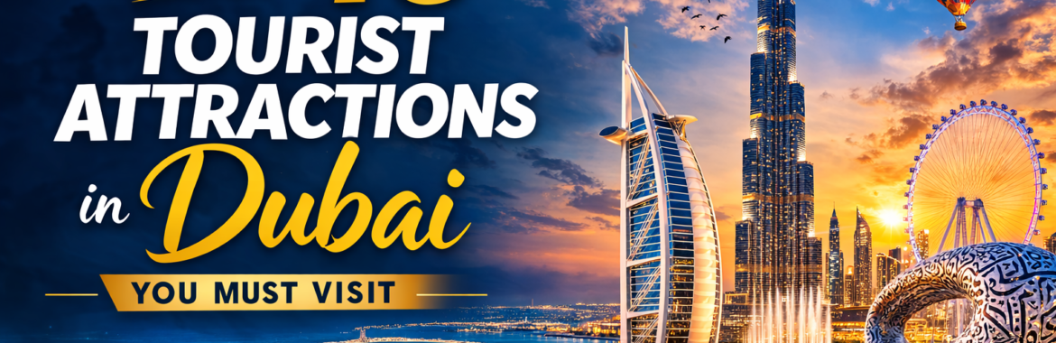 Top 10 Tourist Attractions in Dubai