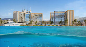 Oceana by Reportage – Beachfront Apartments in Fujairah with Stunning Sea Views