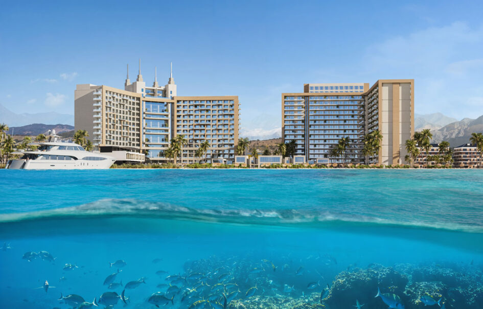 Oceana by Reportage – Beachfront Apartments in Fujairah with Stunning Sea Views