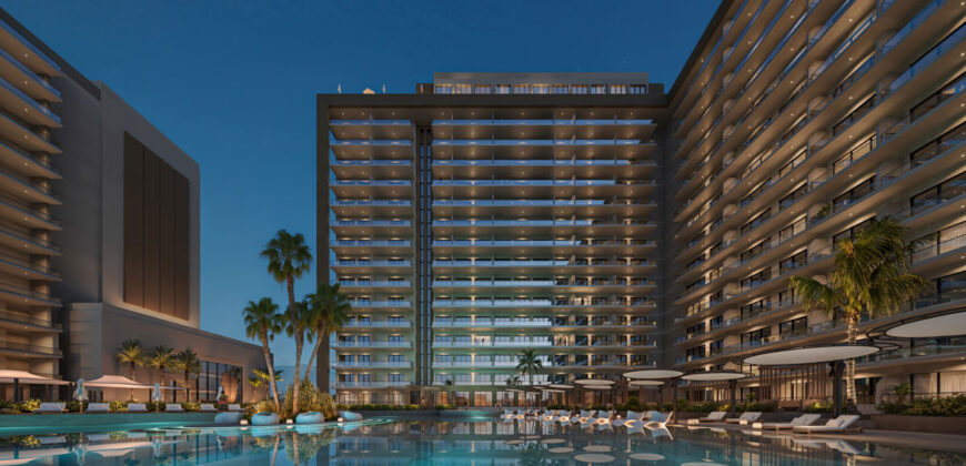 Oceana by Reportage – Beachfront Apartments in Fujairah with Stunning Sea Views