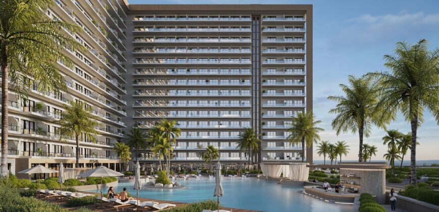Oceana by Reportage – Beachfront Apartments in Fujairah with Stunning Sea Views