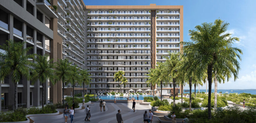 Oceana by Reportage – Beachfront Apartments in Fujairah with Stunning Sea Views