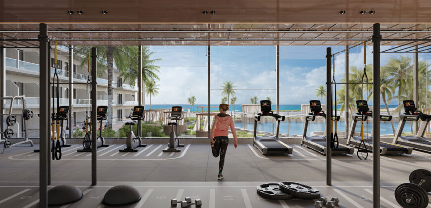 Oceana by Reportage – Beachfront Apartments in Fujairah with Stunning Sea Views