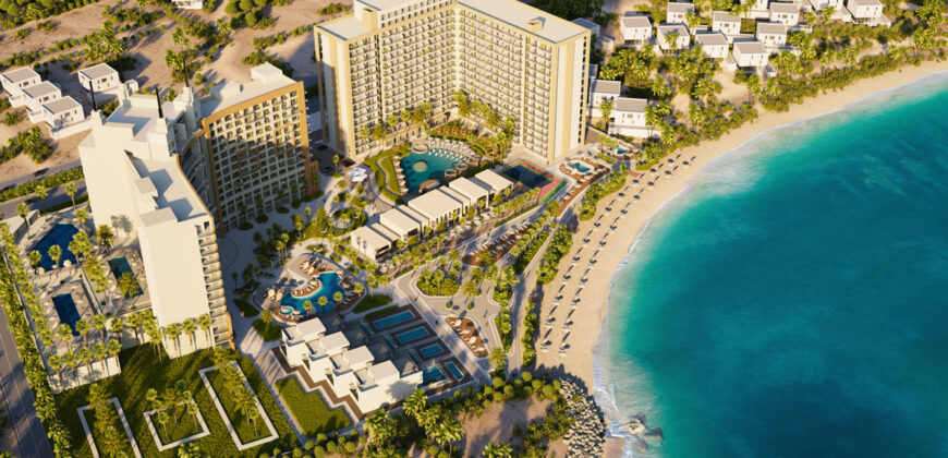 Oceana by Reportage – Beachfront Apartments in Fujairah with Stunning Sea Views