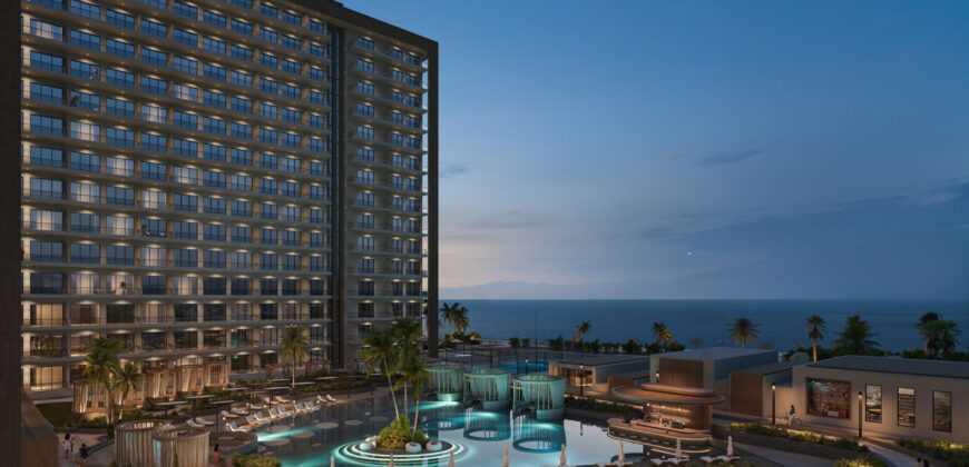 Oceana by Reportage – Beachfront Apartments in Fujairah with Stunning Sea Views