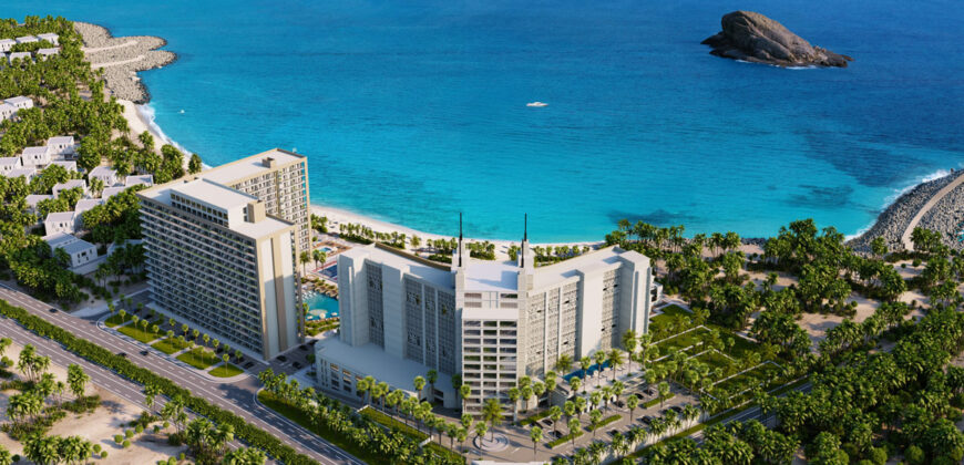 Oceana by Reportage – Beachfront Apartments in Fujairah with Stunning Sea Views