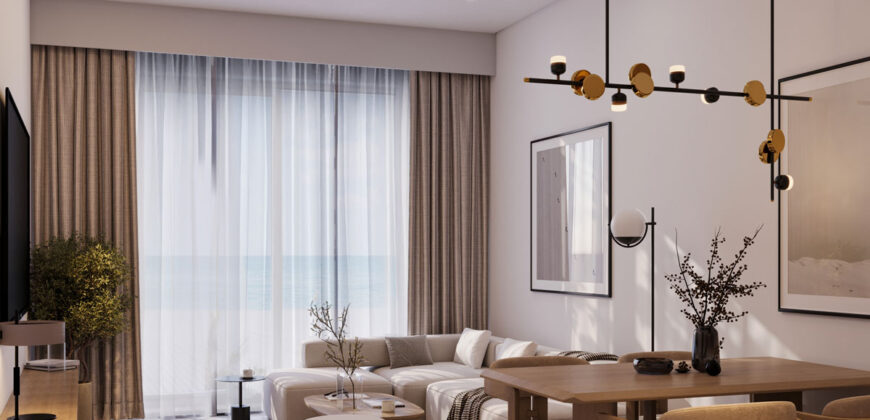 Oceana by Reportage – Beachfront Apartments in Fujairah with Stunning Sea Views